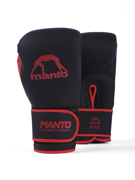 MANTO BOXING GLOVES Essential black/red